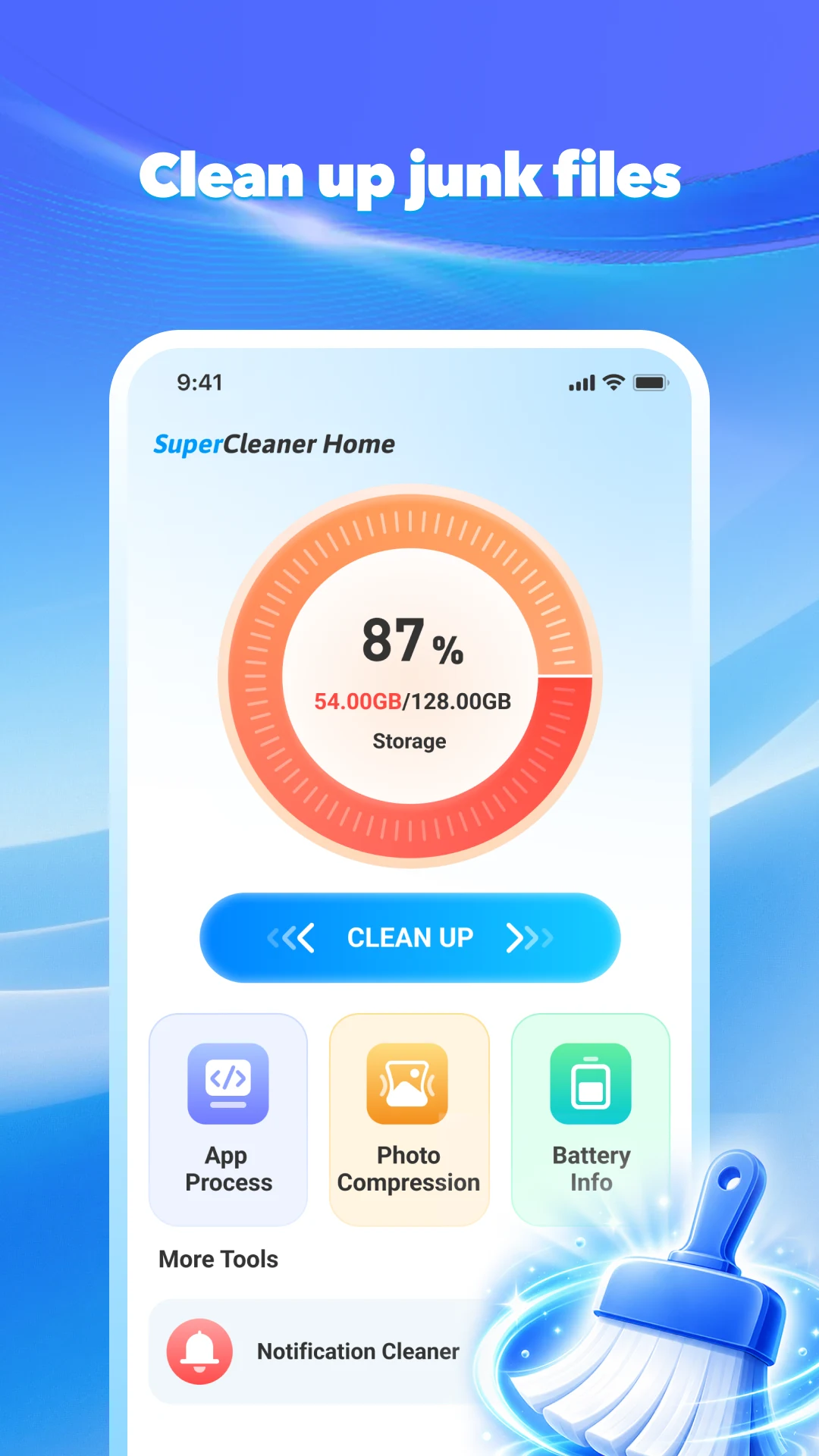 SuperCleaner Home: Fast & Lite screenshot