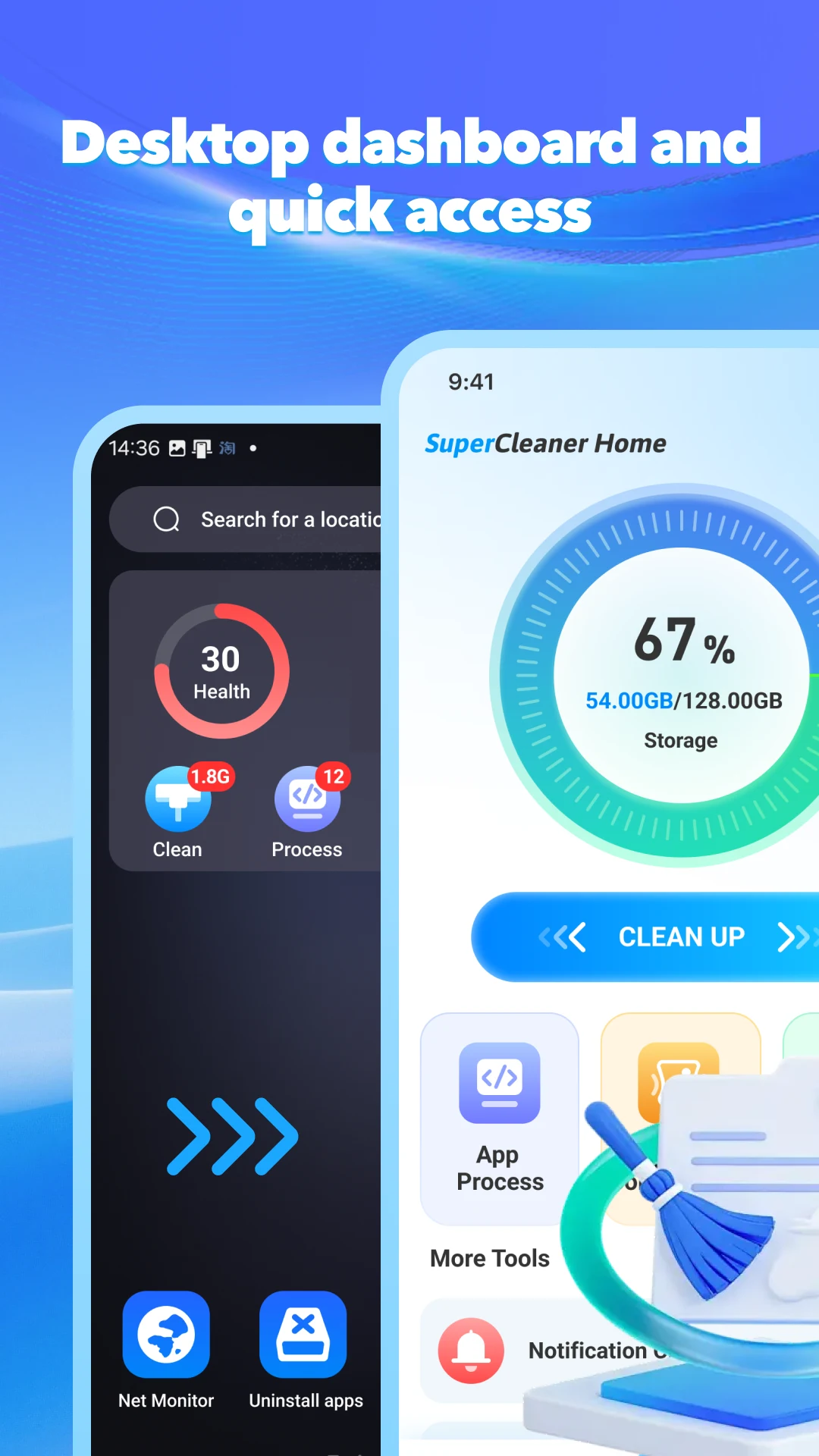 SuperCleaner Home: Fast & Lite screenshot