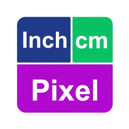 أيقونة Pixel Inch cm Converter